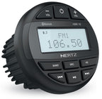 Hertz Marine HMR10D - 2.8" Compact Digital Marine Media Bluetooth Receiver with DAB+