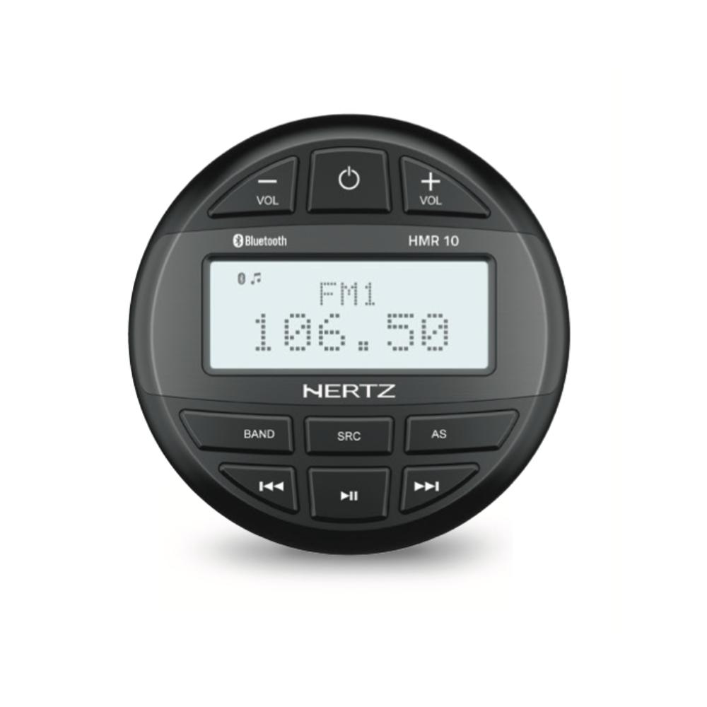 Hertz Marine HMR10 - 2.8" Compact Digital Marine Media Bluetooth Receiver