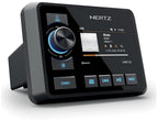 Hertz Marine HMR20 - 3" Compact Digital Marine Media Bluetooth Receiver