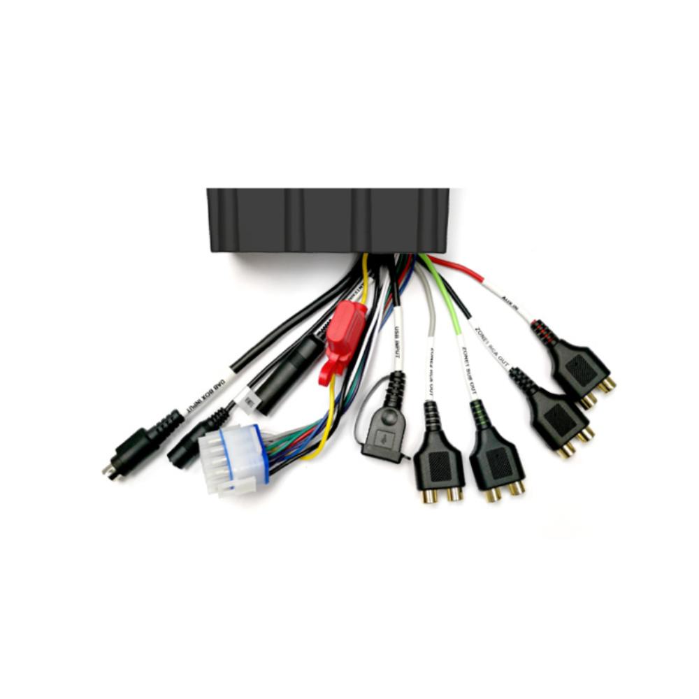 Hertz Marine HMR20 - 3" Compact Digital Marine Media Bluetooth Receiver