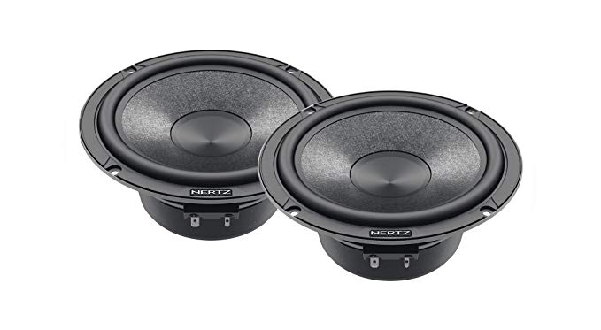 Hertz C165L Cento 210 Watt 6.5" Midrange Driver Car Speakers (Pair)