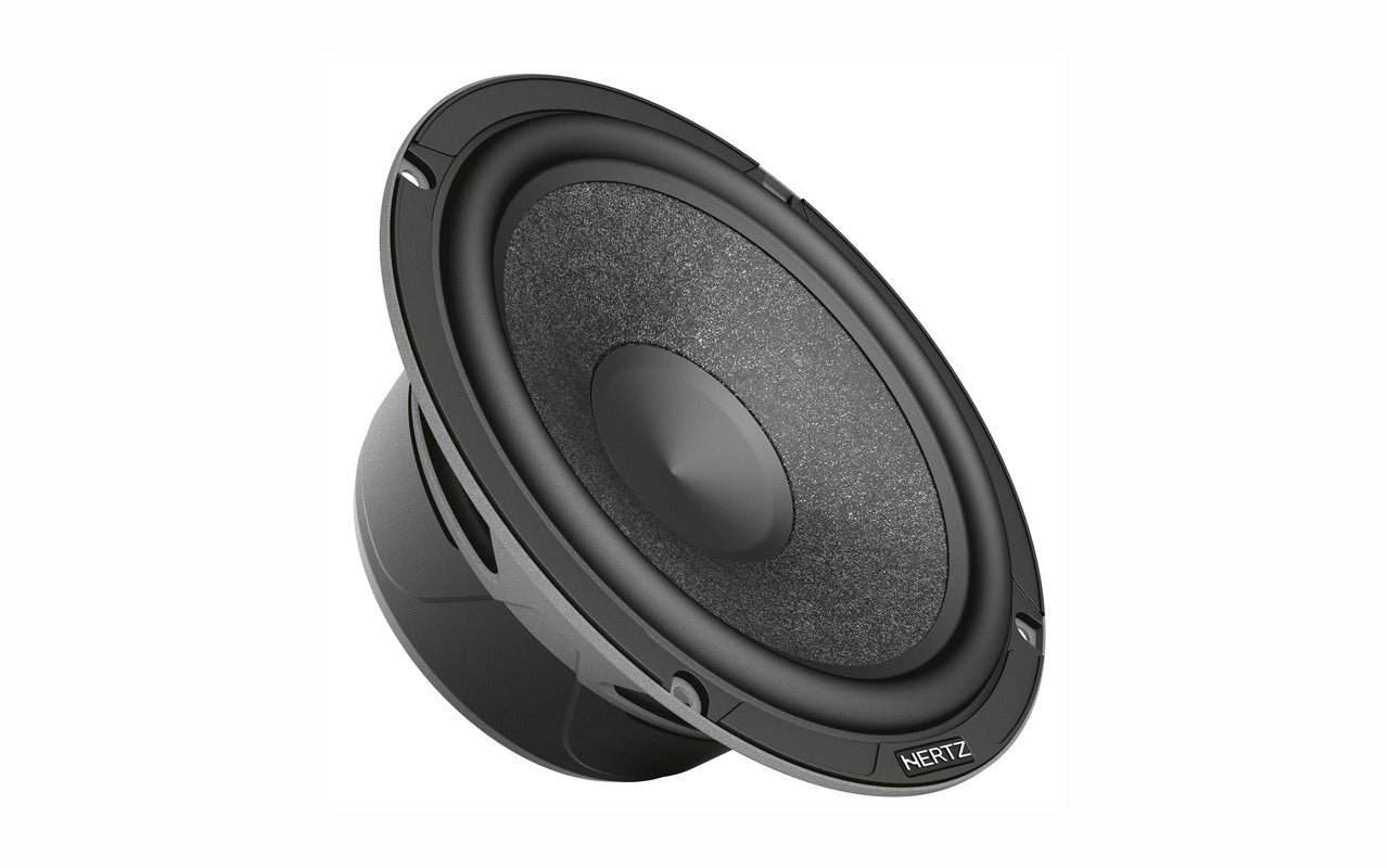 Hertz C165 Cento 210 Watt 6.5" Midrange Driver Car Speakers (Pair)