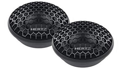 Hertz C26 26mm Tetolon® 240W Peak 1" Cento Series Component Soft Dome Tweeters (Pair)