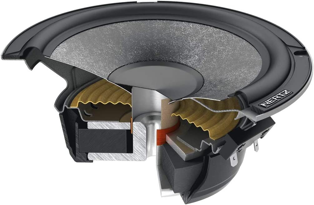 Hertz CK165L Cento Series 2-way 16.5cm Components Speakers