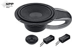 Hertz Cento CK165 16.5cm 2-Way Coaxial Speakers 285W