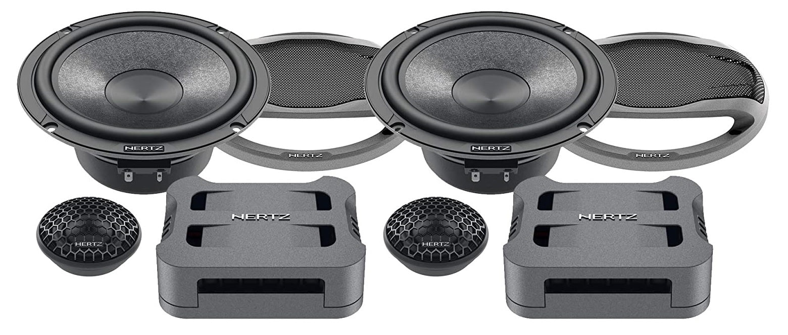 Hertz Cento CK165F Cento Series 16.5cm 2-Way Shallow mount Component Speakers 300W