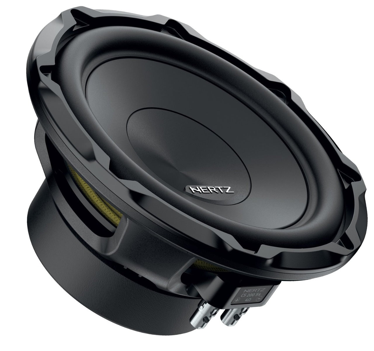 Hertz CS200-S4 Cento Series 300watts 8" subwoofer