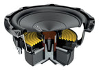 Hertz CS200-S4 Cento Series 300watts 8" subwoofer