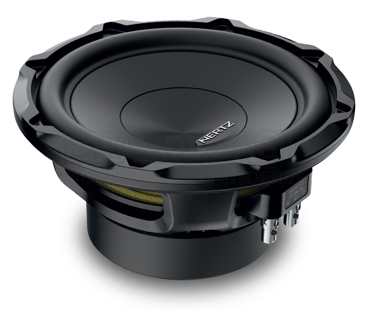 Hertz CS200-S4 Cento Series 300watts 8" subwoofer