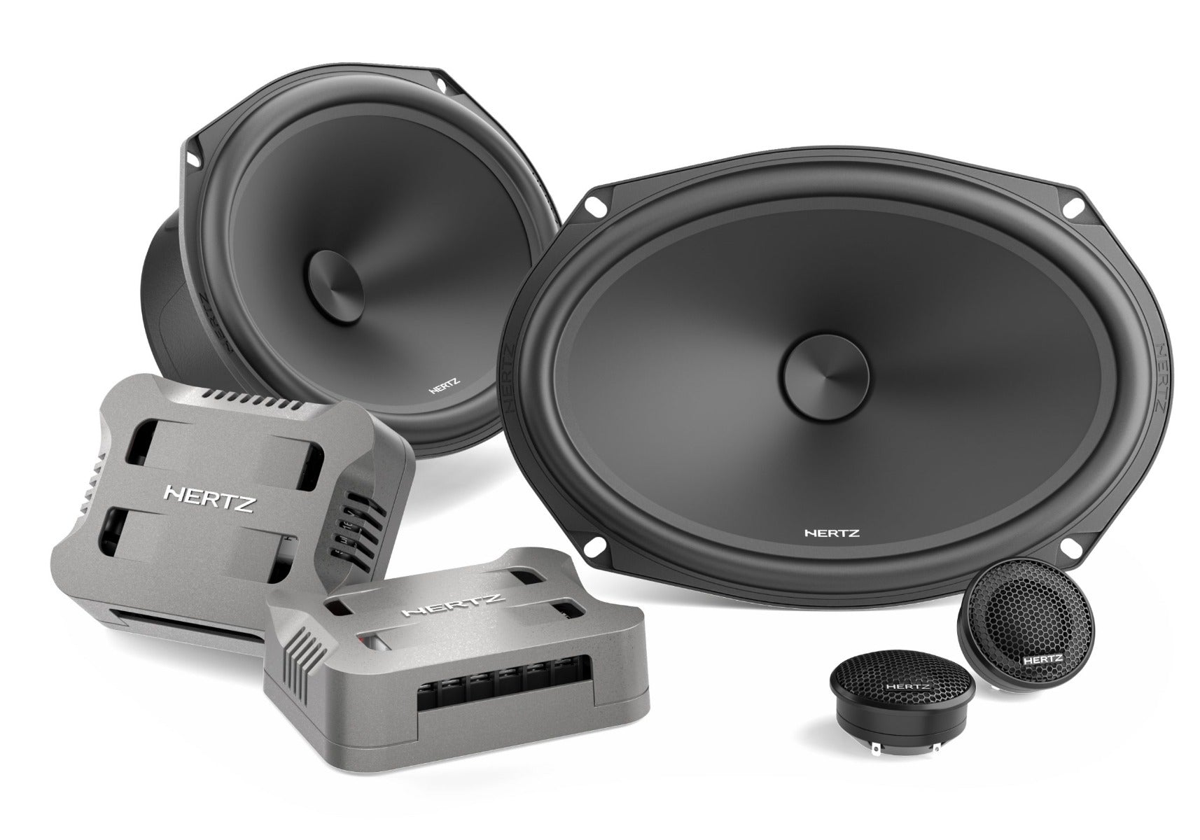 Hertz Cento CPK690 -Cento Series 6x9" 2-Way Component Speaker 720W Peak