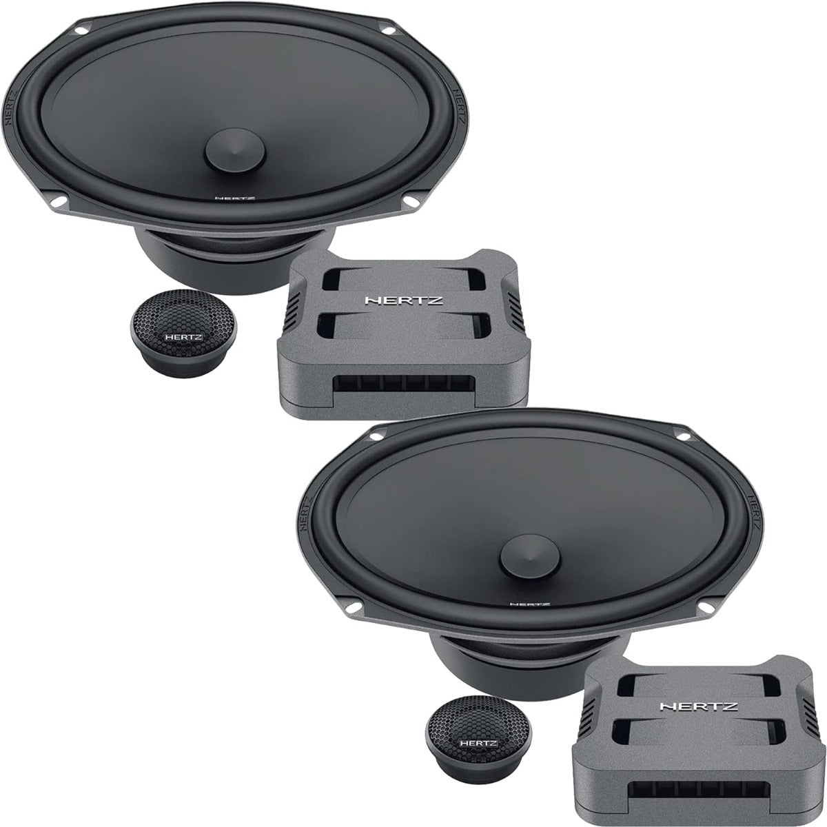 Hertz Cento Pro CPK690 - PRO Cento Series 6x9" 2-Way Component Speaker 720W Peak
