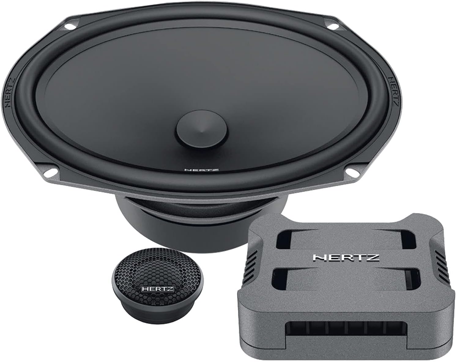 Hertz Cento Pro CPK690 - PRO Cento Series 6x9" 2-Way Component Speaker 720W Peak