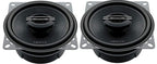 Hertz CX100 Cento 240 Watt 4" 2-Way Coaxial Car Speakers