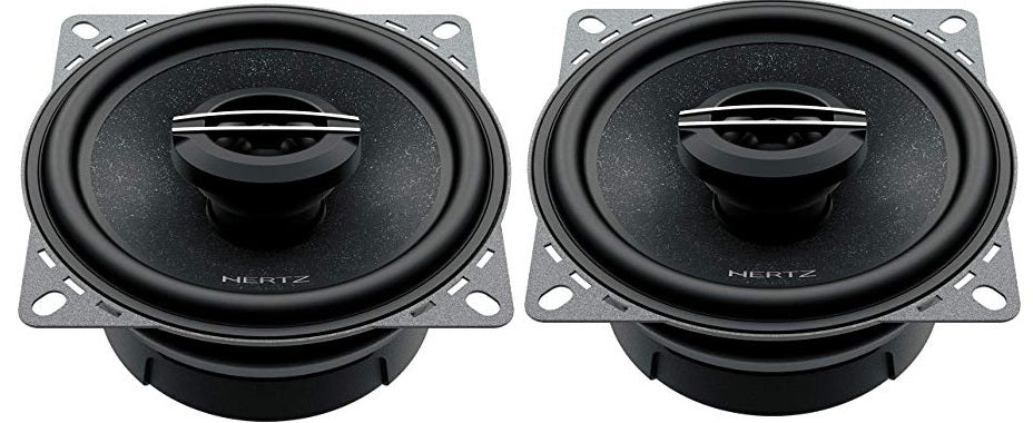 Hertz CX100 Cento 240 Watt 4" 2-Way Coaxial Car Speakers