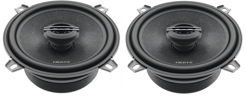 Hertz CX130 Cento 150 Watt 5.25" 2-Way Coaxial Car Speakers