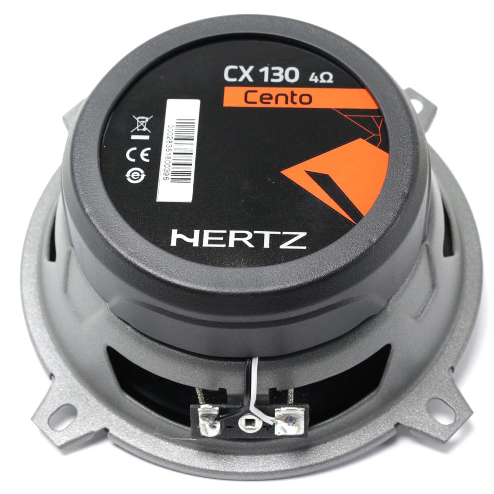 Hertz CX130 Cento 150 Watt 5.25" 2-Way Coaxial Car Speakers
