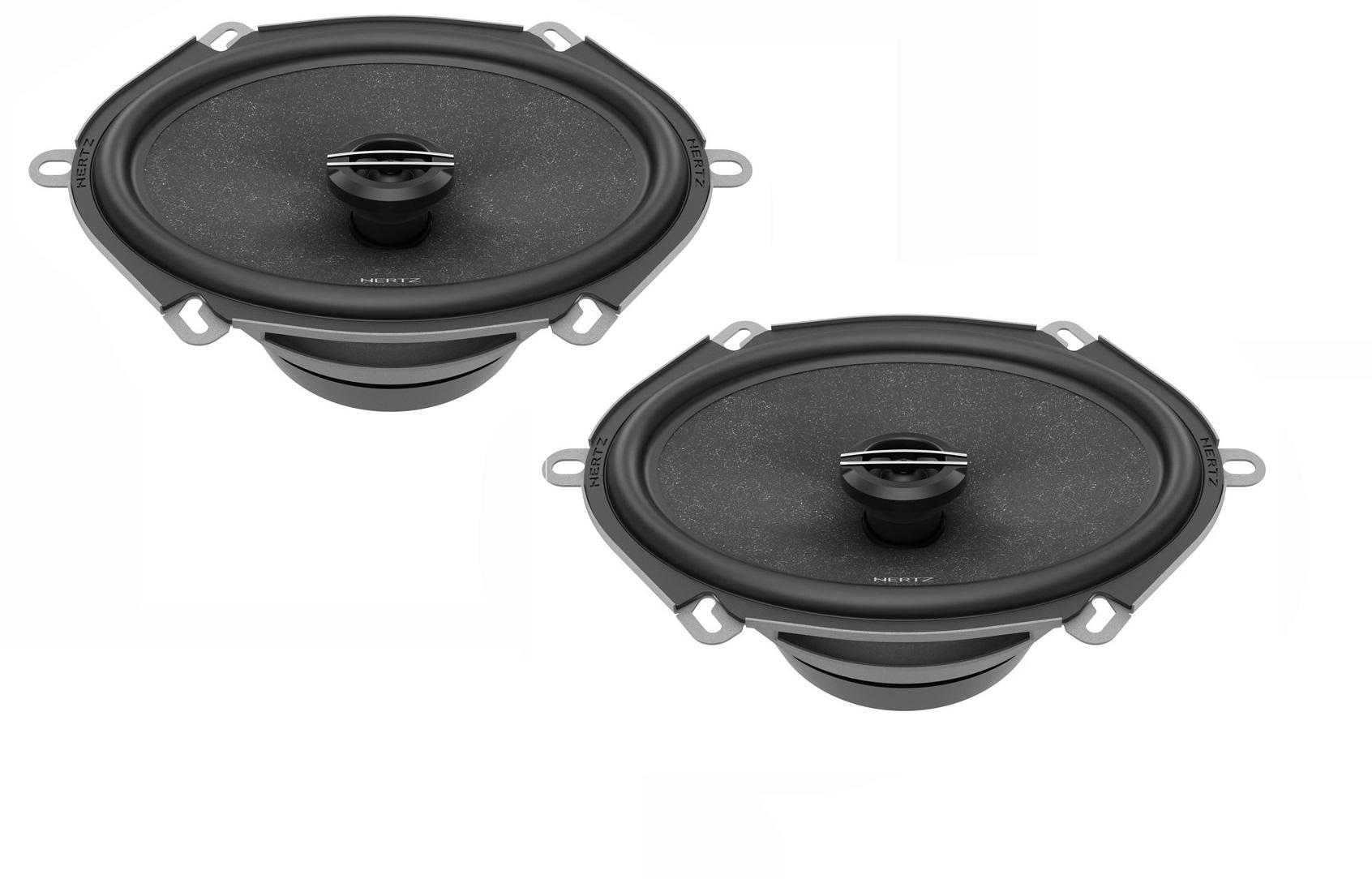 Hertz CX570 Cento Series 5"x7" 2-way car speakers