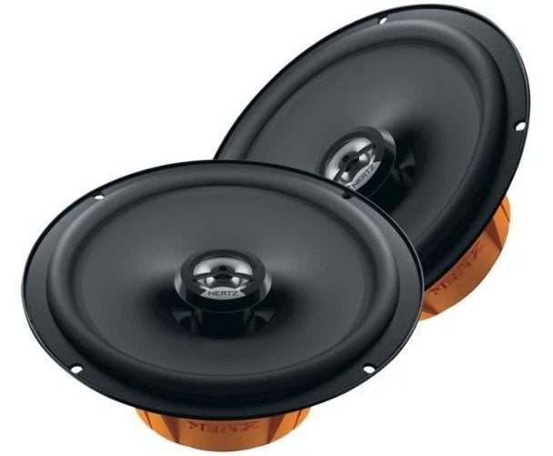 Hertz DCX165.3 120W 6.5" 2-Way Coaxial Car Speakers