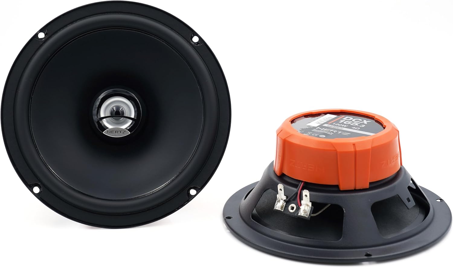 Hertz DCX165.3 120W 6.5" 2-Way Coaxial Car Speakers