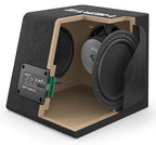 Hertz Dieci DBA201 - 8" 300 Watt Active Bass Enclosure with built-in amplifier