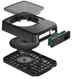 Hertz DIECI DBA 201F Active underseat subwoofer enclosure with built in amplifier