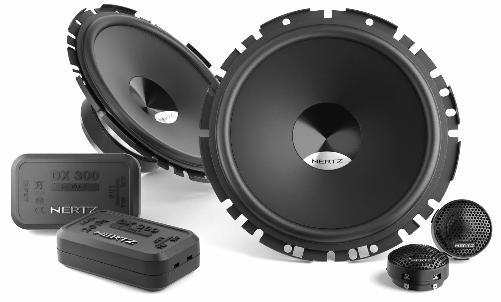 Hertz DSK170.3 Dieci 17cm Component Car Speakers