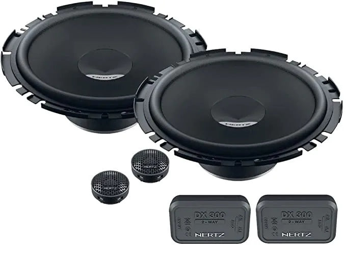 Hertz DSK170.3 Dieci 17cm Component Car Speakers