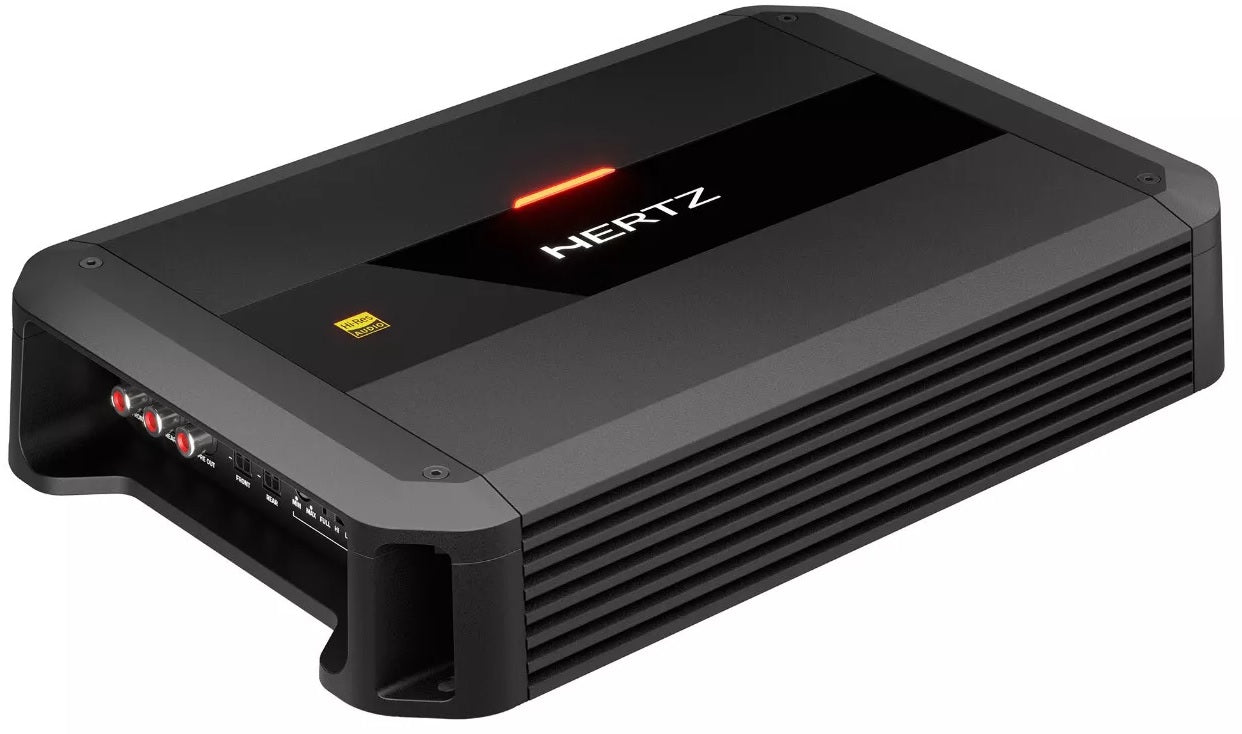 Hertz Dieci Power DP4.300 Dieci Series Class-AB 4-Channel 840W  Amplifier