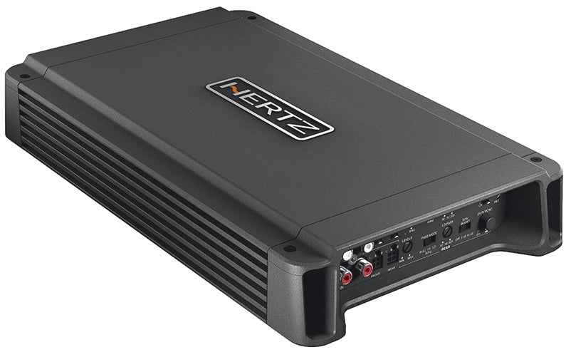 Hertz HCP4 760W 4-Channel Car Subwoofer Amplifier