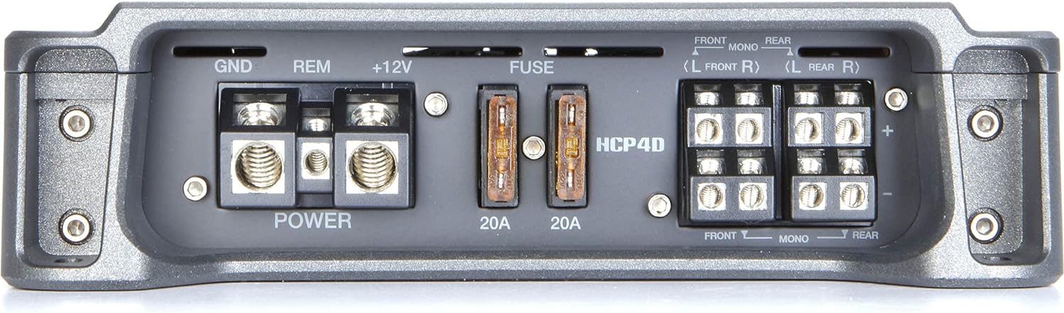 Hertz HCP4D - 4 Channel Class D 1160watt  4-Channel Car Amplifier