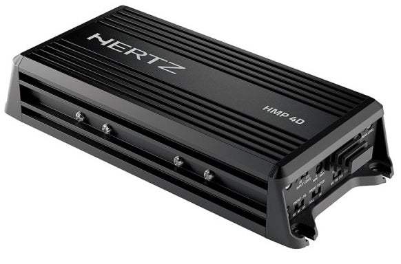 Hertz HMP4D - 4-Channel Marine Stereo Amplifier 4 x 60w RMS