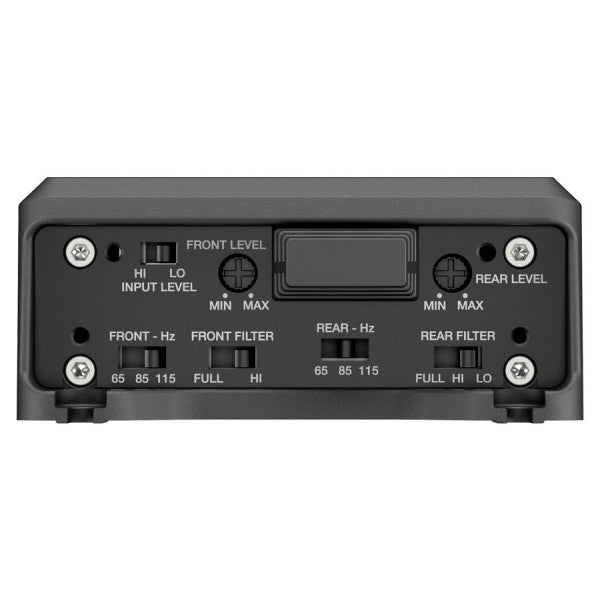Hertz HMP4D - 4-Channel Marine Stereo Amplifier 4 x 60w RMS