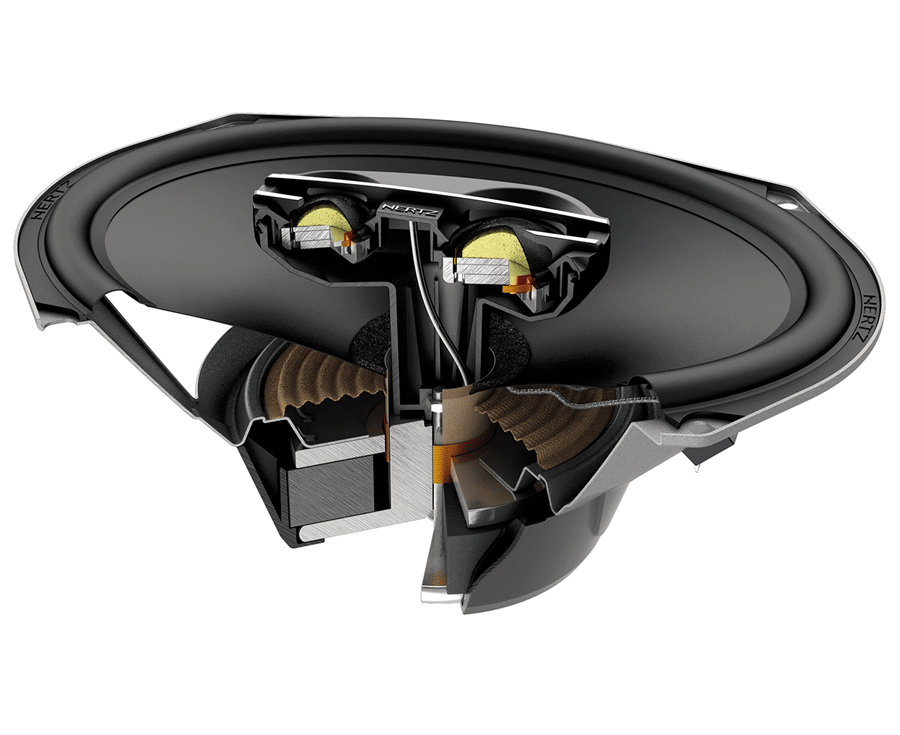 Hertz CPX690 PRO Cento Series 6"x9" 3-way car speakers