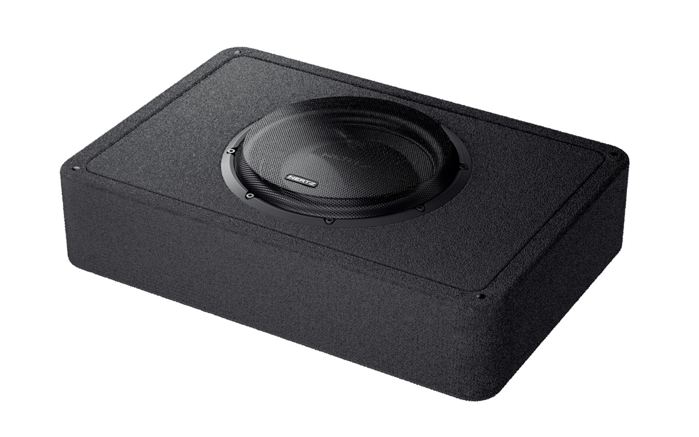 Hertz Mille Pro MPBX 300 S2 1000w Super-Shallow Loaded 12" Subwoofer in Down-Firing Enclosure