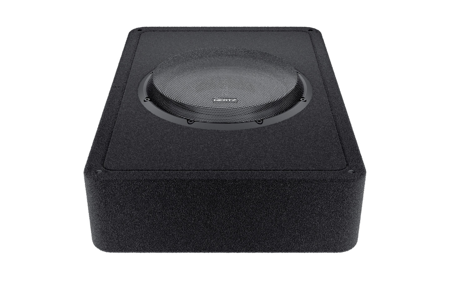 Hertz Mille Pro MPBX 300 S2 1000w Super-Shallow Loaded 12" Subwoofer in Down-Firing Enclosure