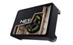 Hertz Mille Pro MPBX 250 S2 1000w Super-Shallow Loaded 10" Subwoofer in Down-Firing Enclosure