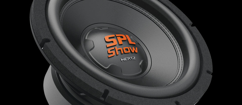 Hertz SPL Show SS 12 D2 Dual Coil 12" 2000watt Subwoofer