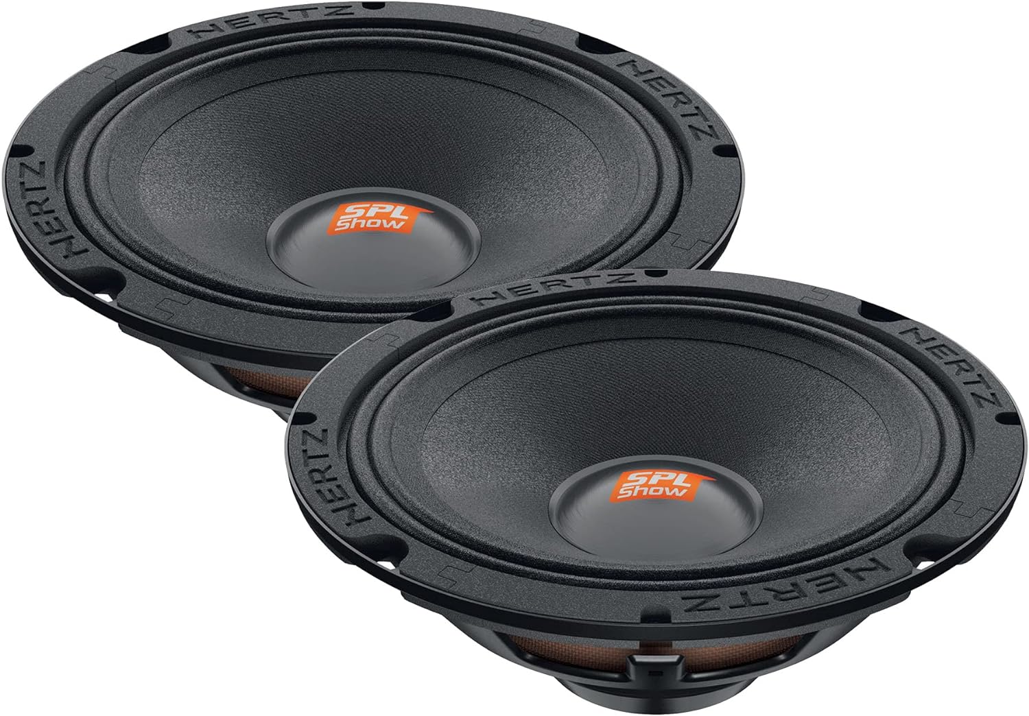 Hertz SV165 Neo 6.5 inch SPL Show 200W Tweeters Coaxial Speakers with Grills