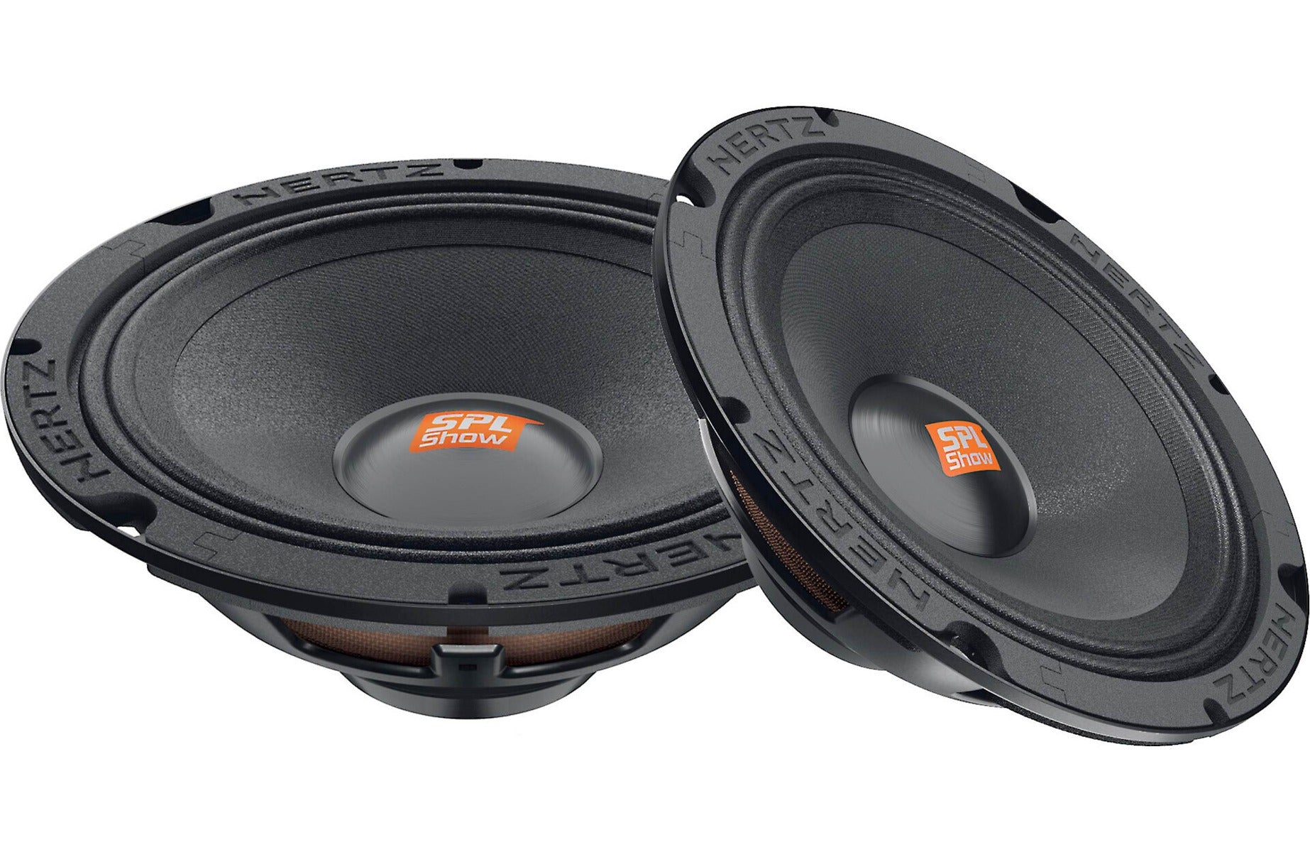 Hertz SV165 Neo 6.5 inch SPL Show 200W Tweeters Coaxial Speakers with Grills