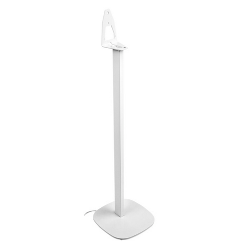 Cavus HES1W Twin Floor Tripod Stands for Denon HEOS 1 Pair - White