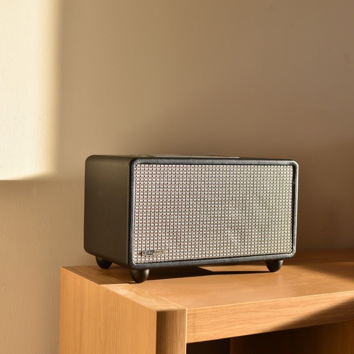 Caliber CALHFG411BT Retro Speaker with Bluetooth, USB & AUX input | 120w Output