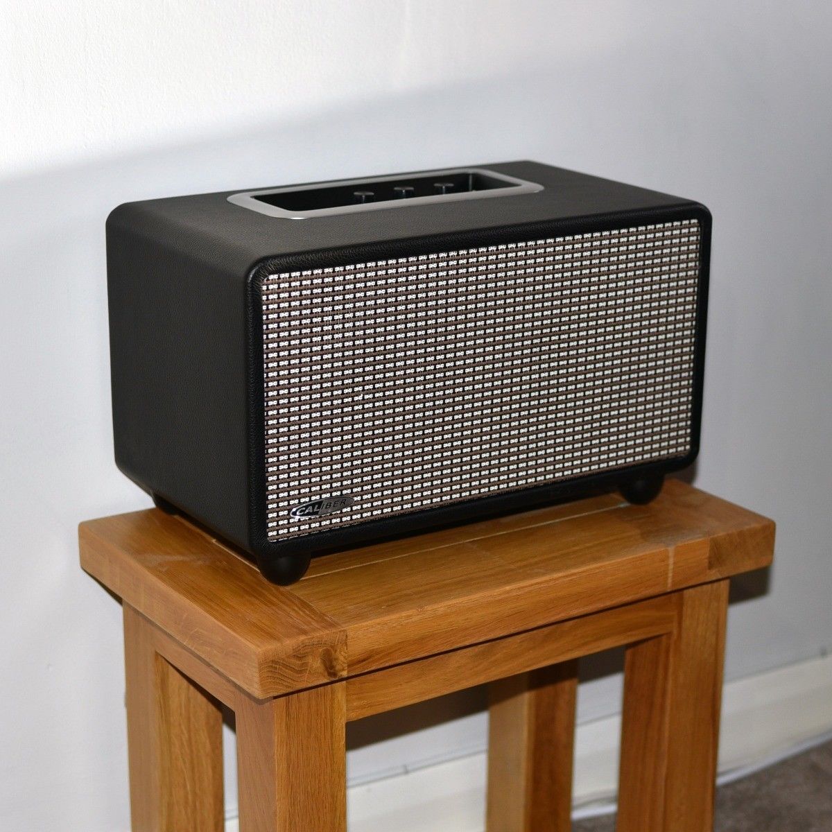 Caliber CALHFG411BT Retro Speaker with Bluetooth, USB & AUX input | 120w Output
