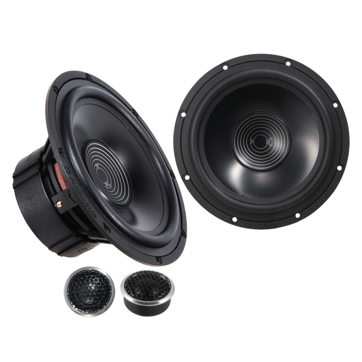 AudioCircle HL-C6.2A 6.5″ Hamburg Line 2-Way Component Set 150W Speakers