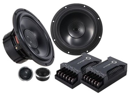 AudioCircle HL-C6.2 6.5″ Hamburg Line 2-Way Component Set 150W Speakers