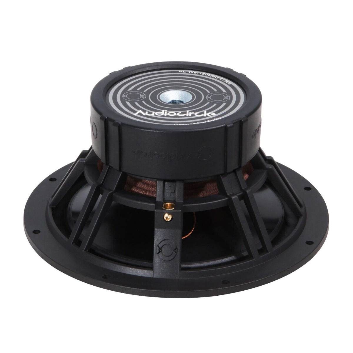 AudioCircle HL-C6.2A 6.5″ Hamburg Line 2-Way Component Set 150W Speakers