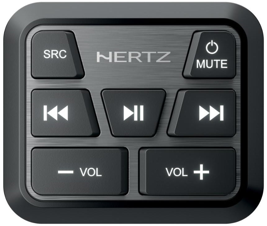 Hertz HMC-U1 Marine Wired Remote Control for HMR 20 HRM 10 D & HMR 1