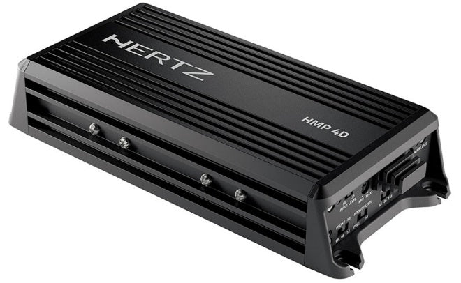 Hertz HMP4D - 4 Channel Class D Marine & PowerSport Amplifier