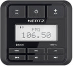 Hertz Marine HMR 15D  - 3" Compact Digital Marine Media Bluetooth Receiver
