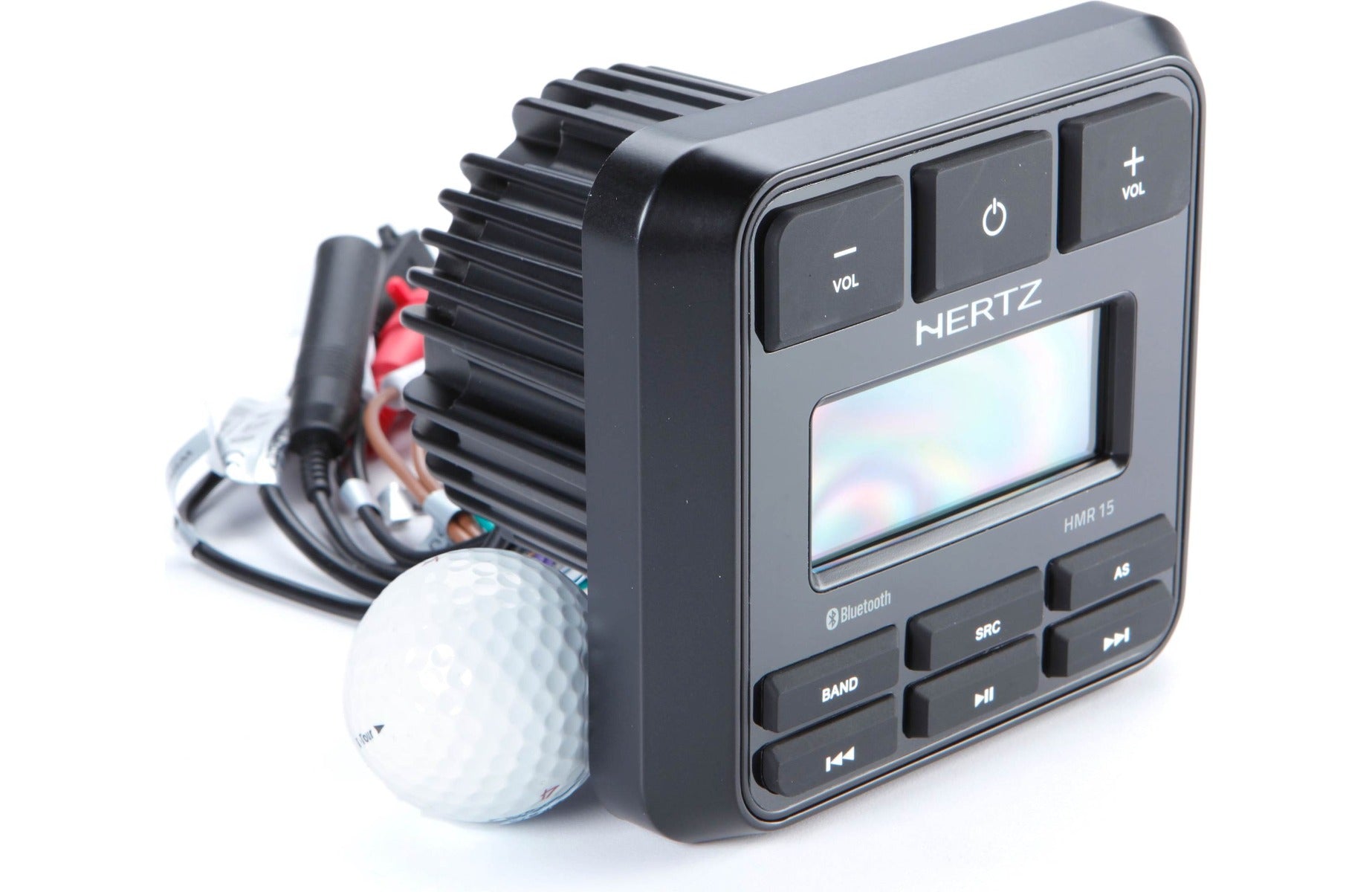 Hertz Marine HMR 15D  - 3" Compact Digital Marine Media Bluetooth Receiver