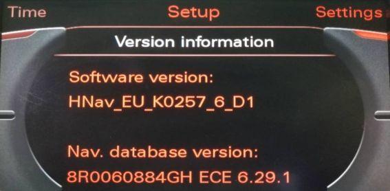 Audi A1, A3, A4, A5, A6, A7, A8, Q3, Q5, Q7 MMI 3G High HDD 2024 Navigation Map Update Package - 8R0060884GS